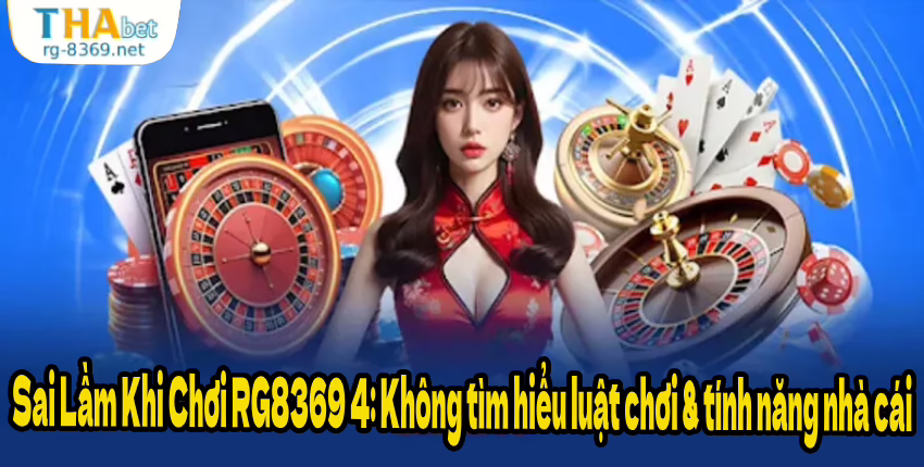 Sai Lầm Khi Chơi RG8369 4: Không tìm hiểu luật chơi & tính năng nhà cái